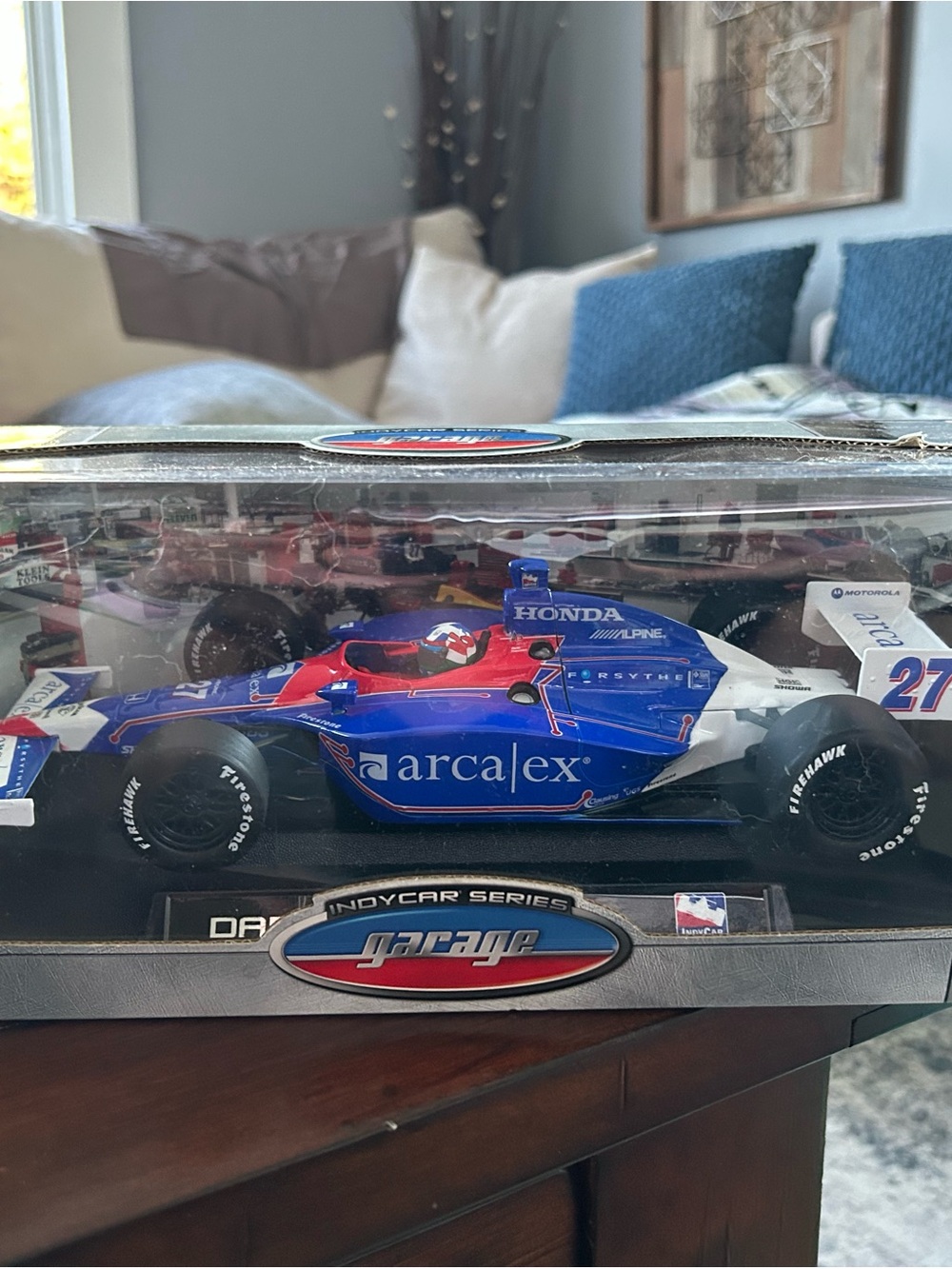 IndyCar Diecast Race Car - Dario Franchitti